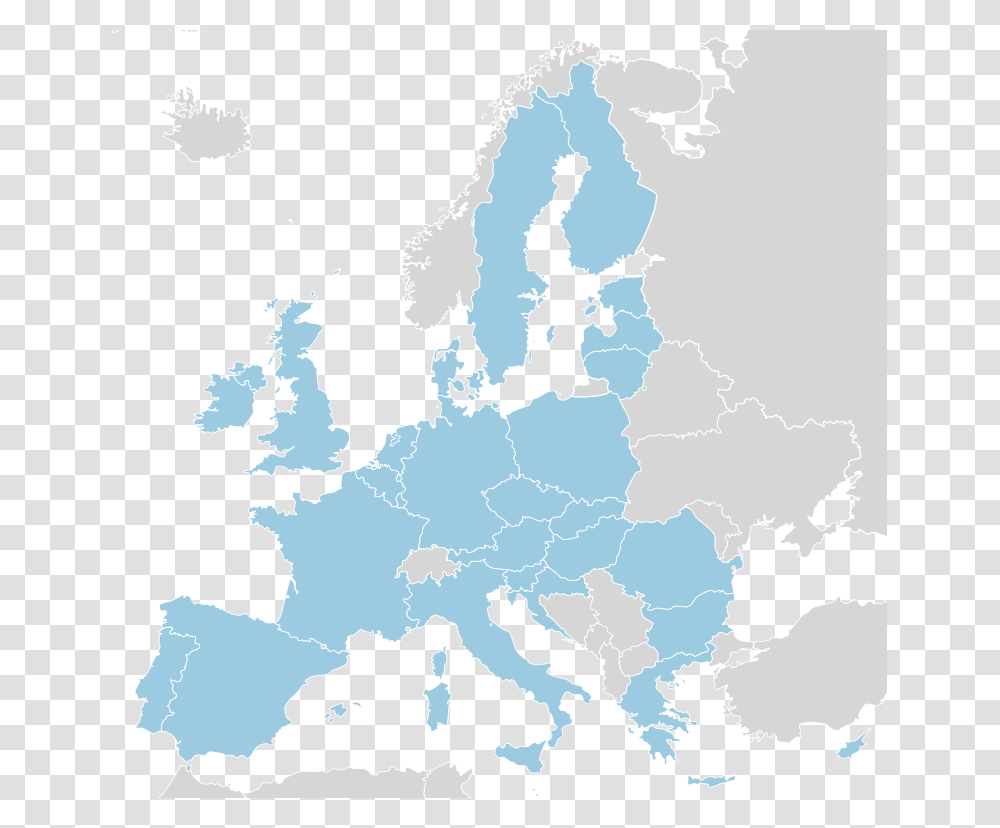 European Union Map, Diagram, Atlas, Plot Transparent Png