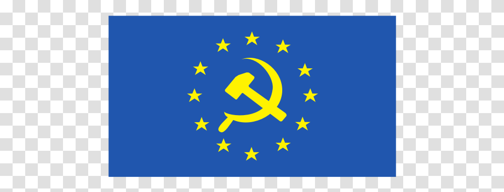 European Union Socialist Flag Crescent, Outdoors, Nature, Sky Transparent Png