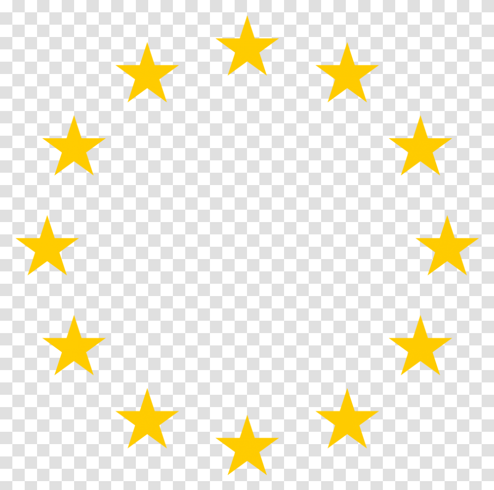 European Union Stars, Star Symbol Transparent Png