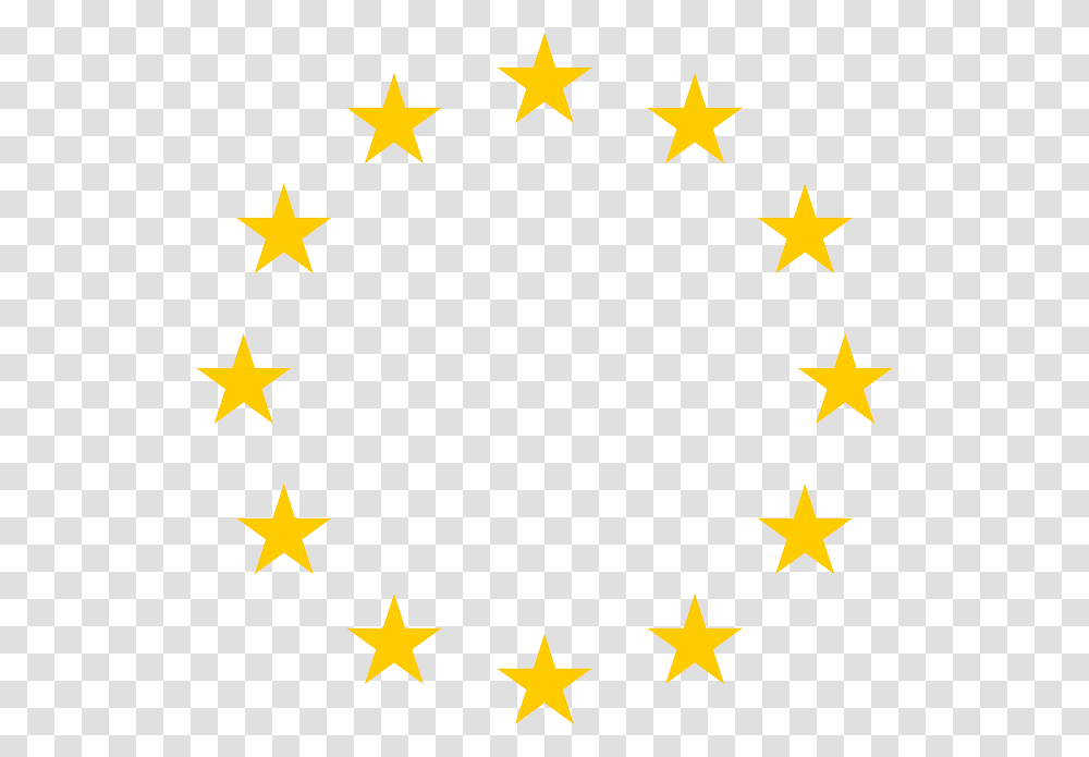 European Union Stars, Star Symbol Transparent Png