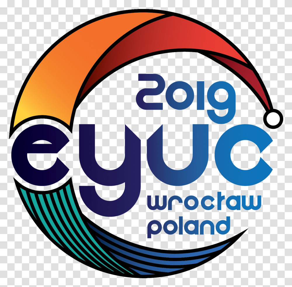 European Youth Ultimate Championships 2019 Eyuc 2019, Logo, Symbol, Trademark, Graphics Transparent Png