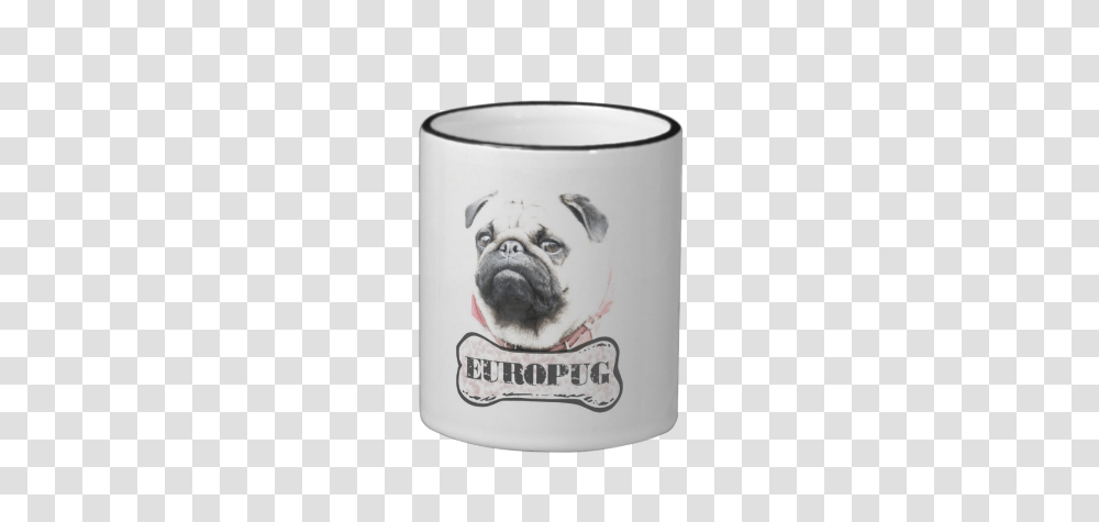 Europug Brutal Face Mug Gifts For Pug Lovers, Coffee Cup, Canine, Mammal, Animal Transparent Png