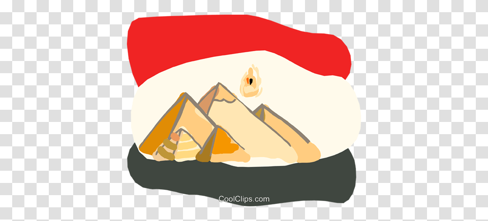 Eurosketch Style Egypt Pyramids Royalty Free Vector Clip Art, Animal, Car, Vehicle, Transportation Transparent Png