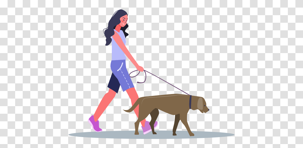 Eusoh The Care We Share Martingale, Person, Human, Strap, Leash Transparent Png