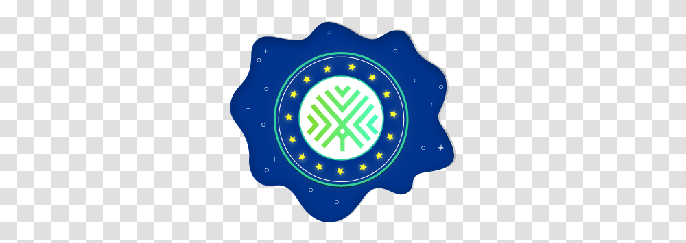Eusp Illustration350eusp Label 12 Stars European Startup Circle, Logo, Symbol, Badge, Light Transparent Png