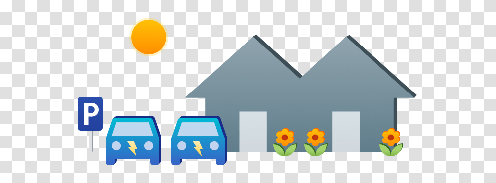 Ev Apartment Condo Qmerit Charging, Building, Housing Transparent Png