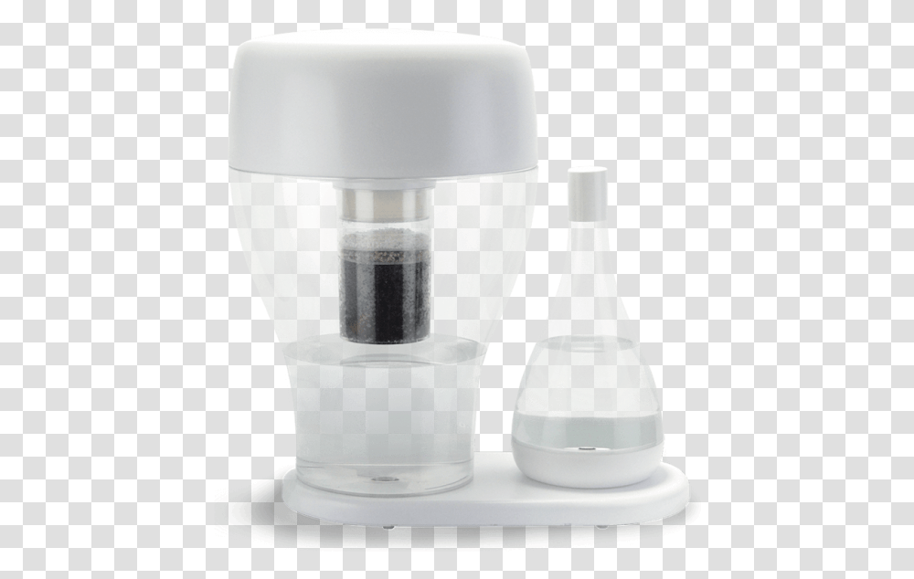 Eva 71 Plc Water Fountain Blender, Glass, Bottle, Mixer, Appliance Transparent Png