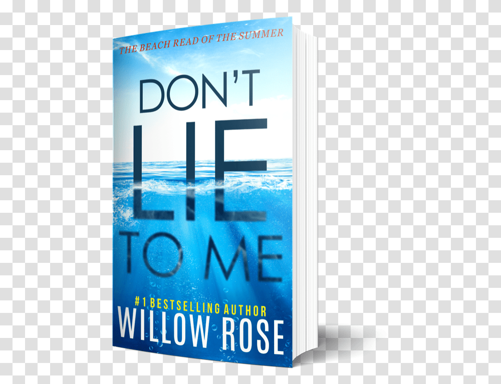 Eva Rae Thomas Mystery Book 1 By Willow Rose Book Cover, Poster, Advertisement, Flyer, Paper Transparent Png