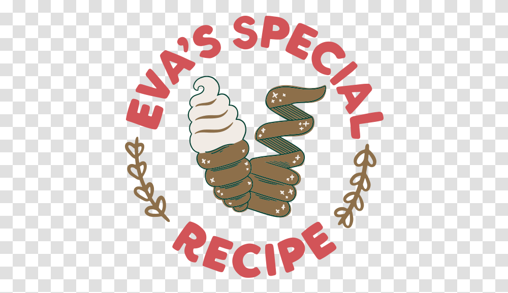 Eva S Original Chimney Cake Recipe Chimney Cake, Label, Animal, Sea Life Transparent Png