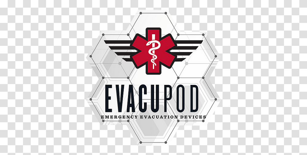 Evacugear Hospital Bed Evacuation Devices Evacugear, Logo, Symbol, Trademark, First Aid Transparent Png
