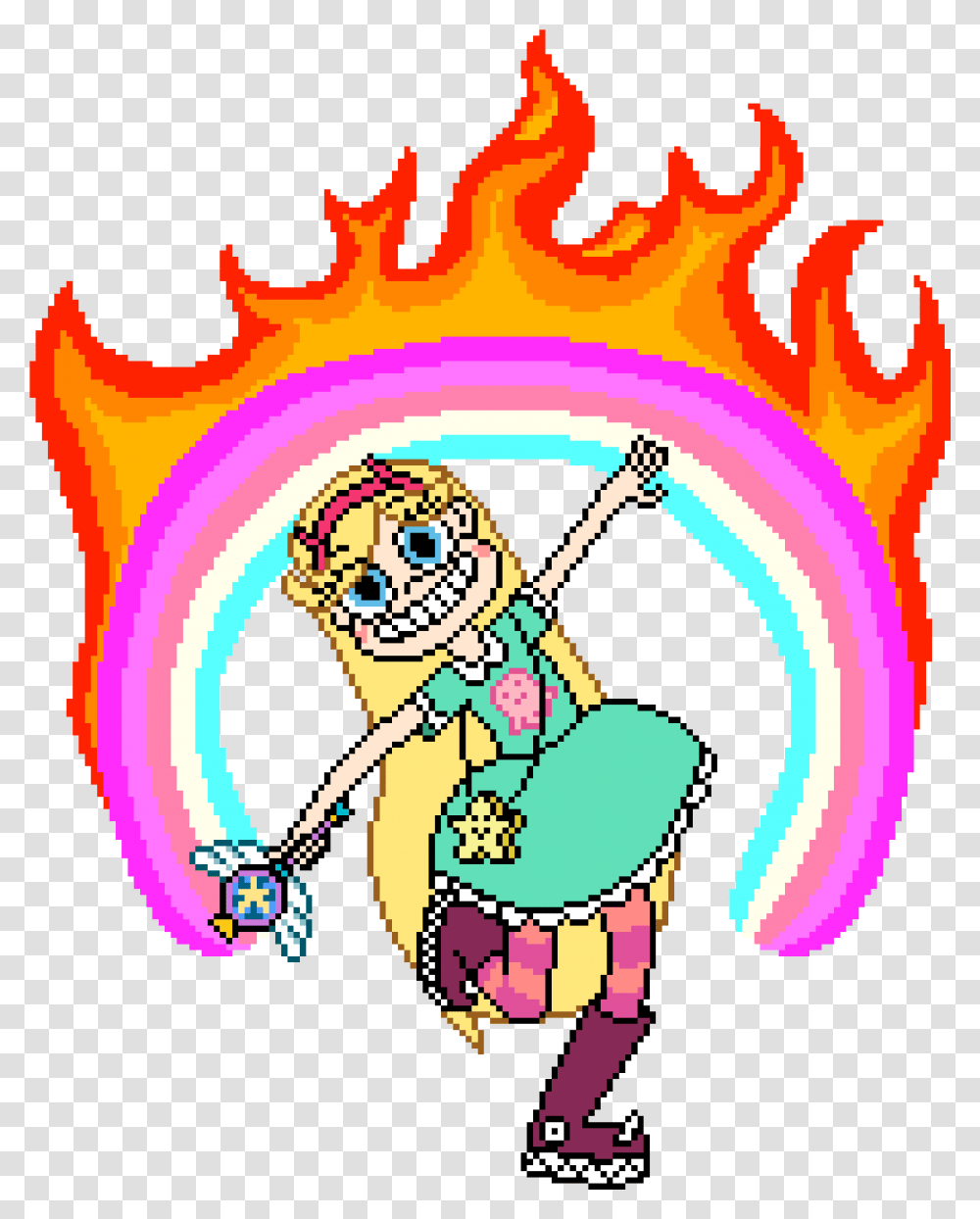 Evaluation Clipart Animated Gif Star Vs The Forces Of Evil Gif, Fire, Flame, Leisure Activities, Poster Transparent Png