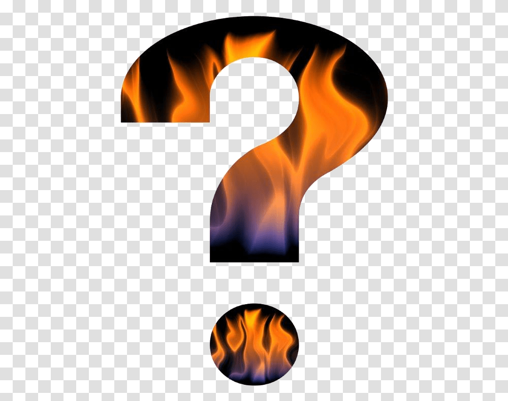 Evaluation Clipart Mark Sheet Fire Question Mark Gif, Flame, Bonfire Transparent Png