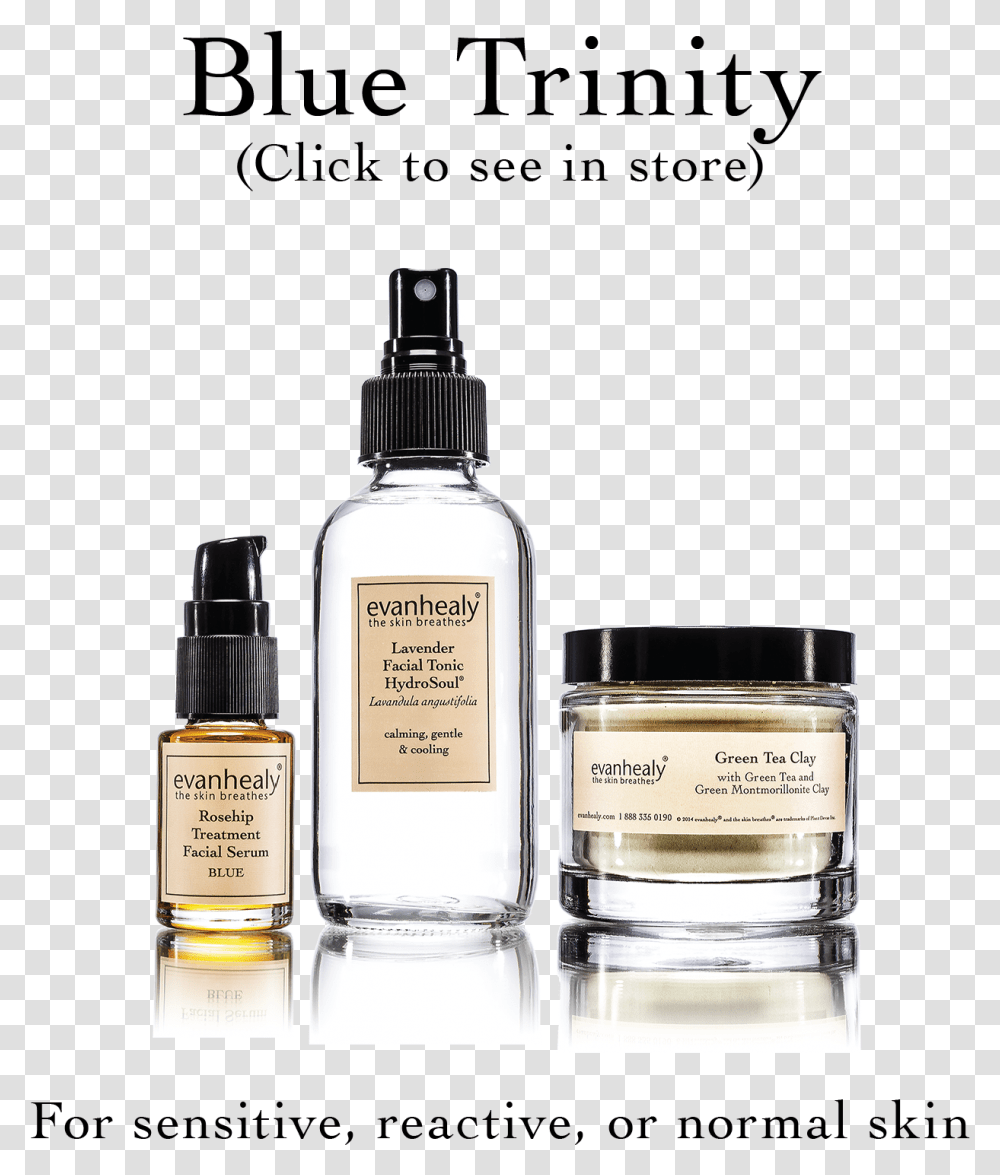 Evan Healy, Bottle, Cosmetics, Perfume, Label Transparent Png
