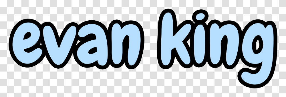 Evan King Logo, Label, Word, Face Transparent Png