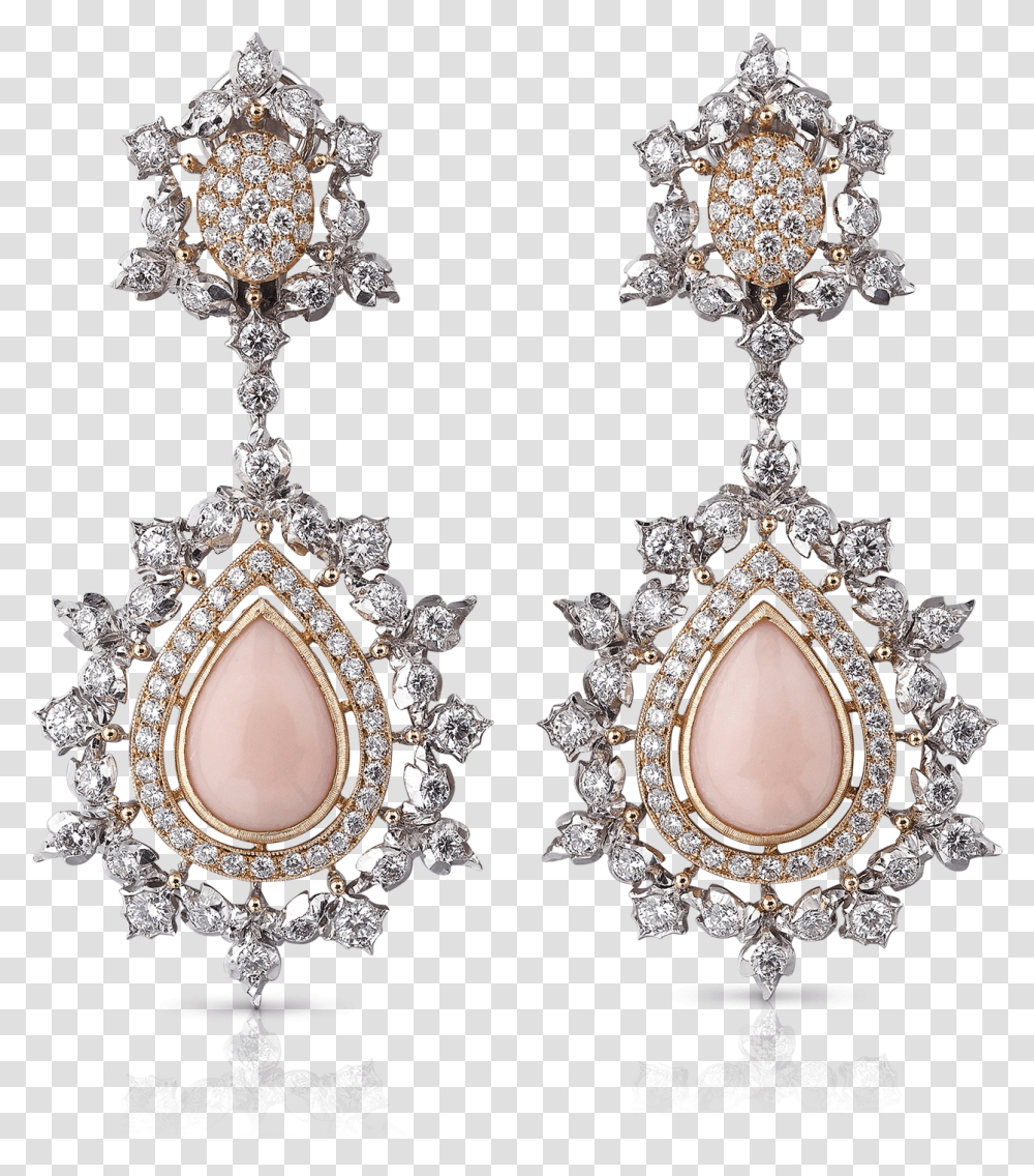 Evanescence Pendant Earrings Buccellati High Jewelry, Accessories, Accessory, Diamond, Gemstone Transparent Png