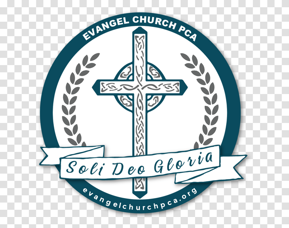 Evangel Church Pca 80, Symbol, Logo, Trademark, Cross Transparent Png
