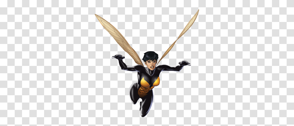 Evangeline Lilly Rocks Wasp Like Hairdo For Antman Wasp Marvel Comics, Bow, Person, Sport, People Transparent Png