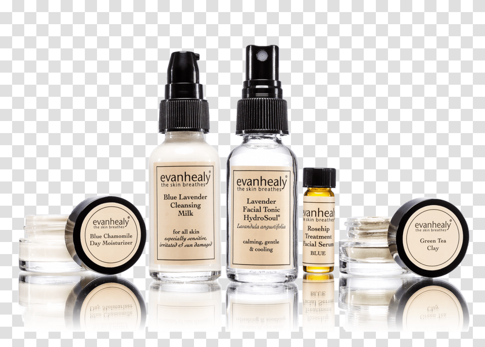 Evanhealy The Skin Breathes, Bottle, Cosmetics, Perfume Transparent Png