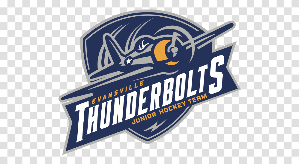 Evansville Thunderbolts, Logo, Urban Transparent Png