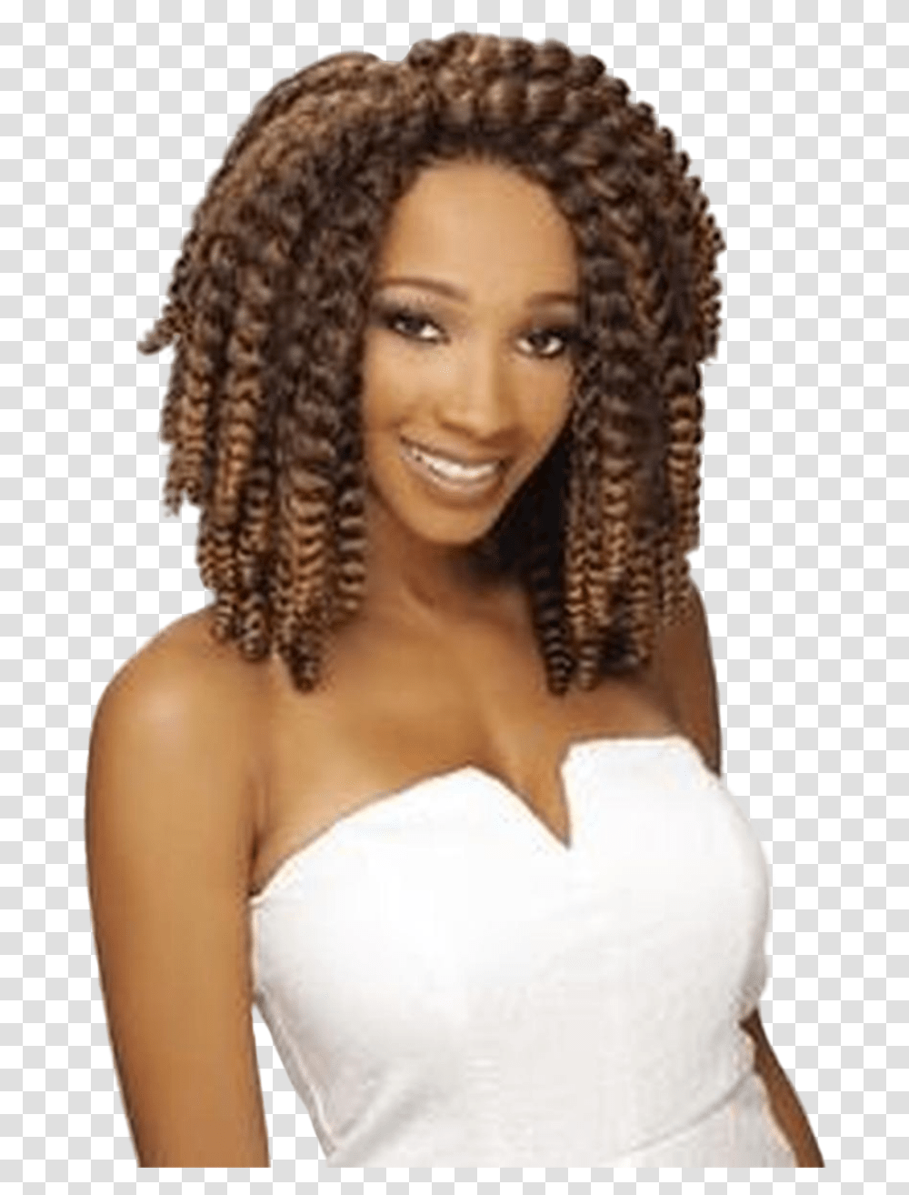 Eve French Twist Braid Curly, Hair, Person, Human, Wig Transparent Png