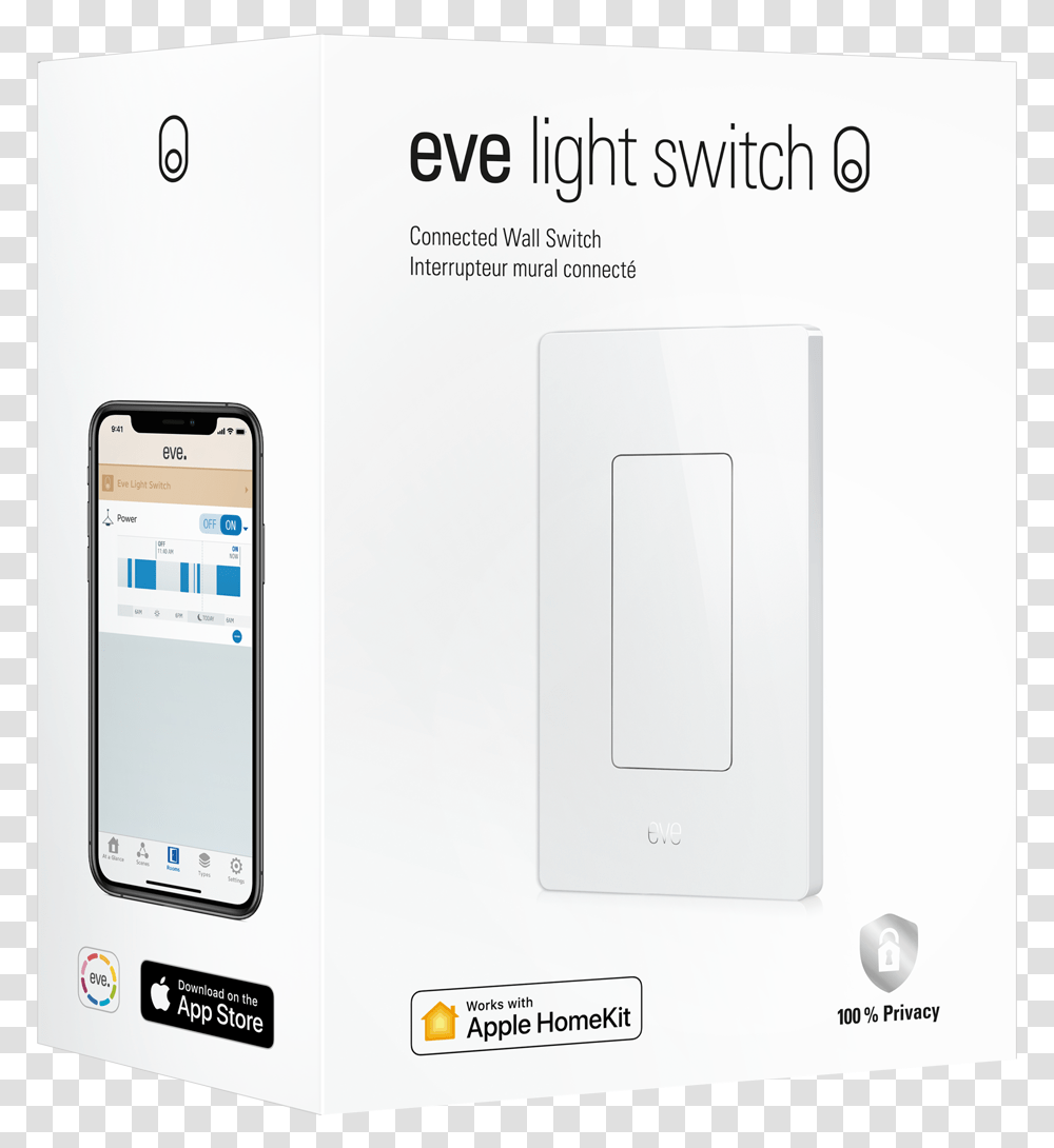 Eve Light Switch, Mobile Phone, Electronics, Cell Phone, Electrical Device Transparent Png