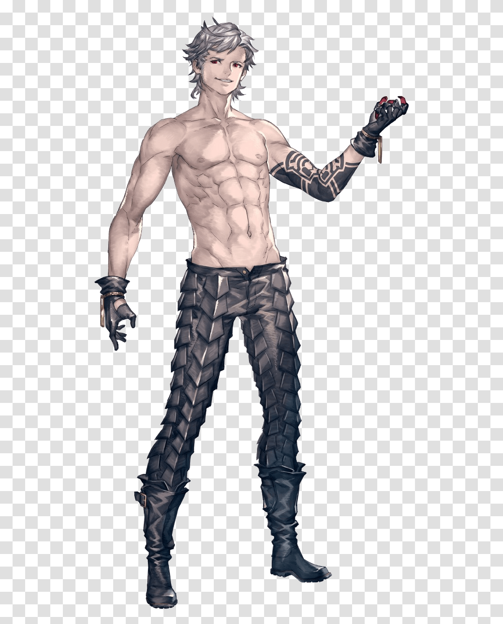 Eve Nier Automata, Person, Pants, Costume, Hand Transparent Png