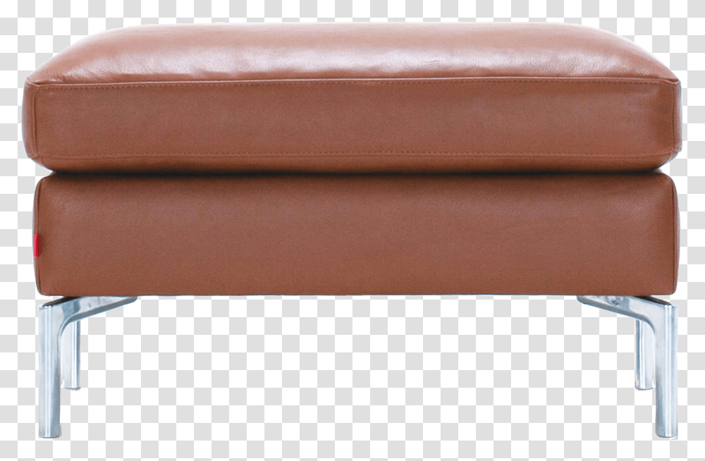 Eve Ottoman Leather Ottoman, Furniture, Cushion, Couch, Bag Transparent Png