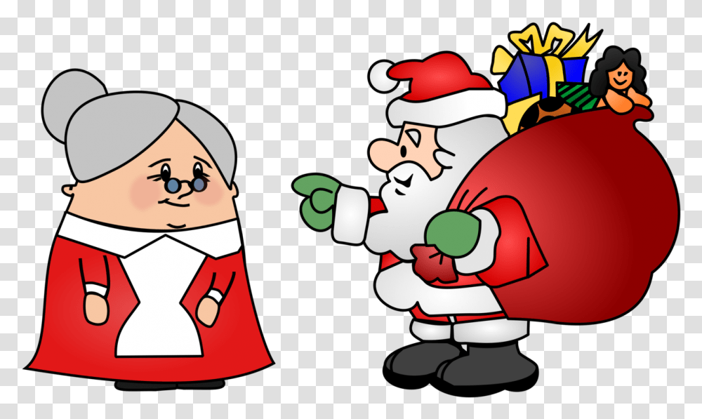 Eve Santa With A Sack Clipart, Performer, Elf, Chef, Super Mario Transparent Png