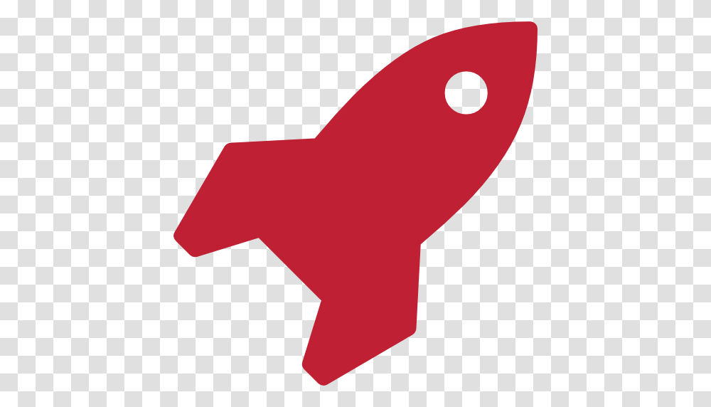 Eve Small Rocket Ship Silhouette Red, Logo, Trademark, First Aid Transparent Png