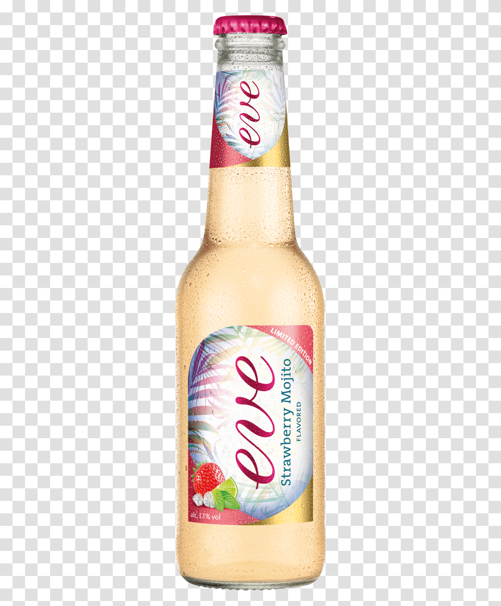 Eve Strawberry Mojito Eve Litchi, Beer, Alcohol, Beverage, Drink Transparent Png
