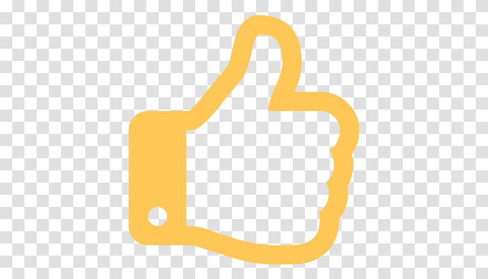 Eve Thumbsupyellow Impello Thumbs Up Icon, Text, Alphabet, Light, Symbol Transparent Png