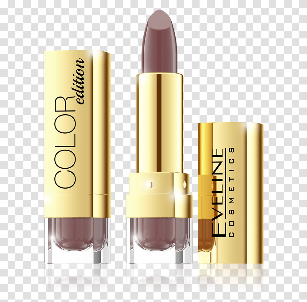 Eveline Cosmetics Color Edition, Lipstick Transparent Png