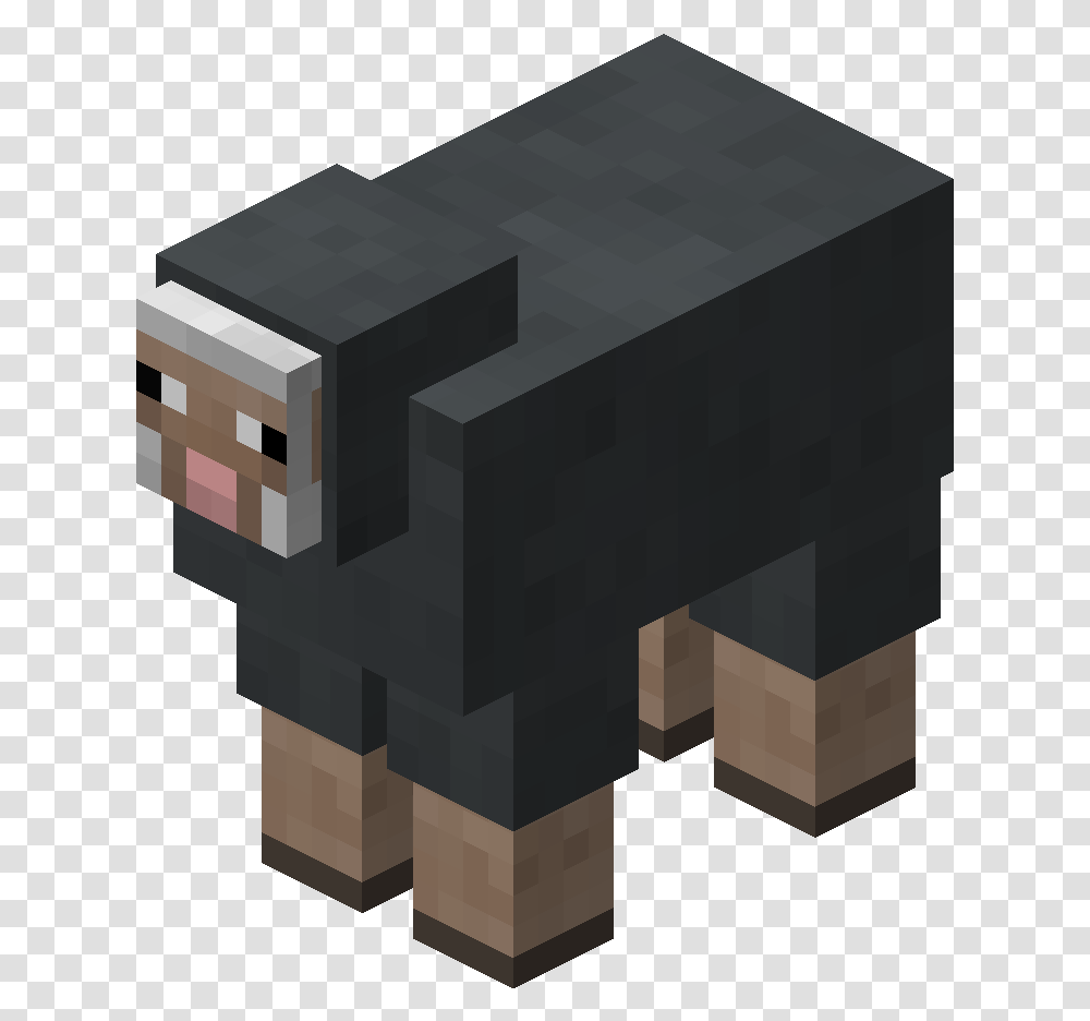 Even The Sheep Follows The Rules Although Its Wool Minecraft Purple Baby Sheep, Toy, Adapter, Electronics, Electronic Chip Transparent Png