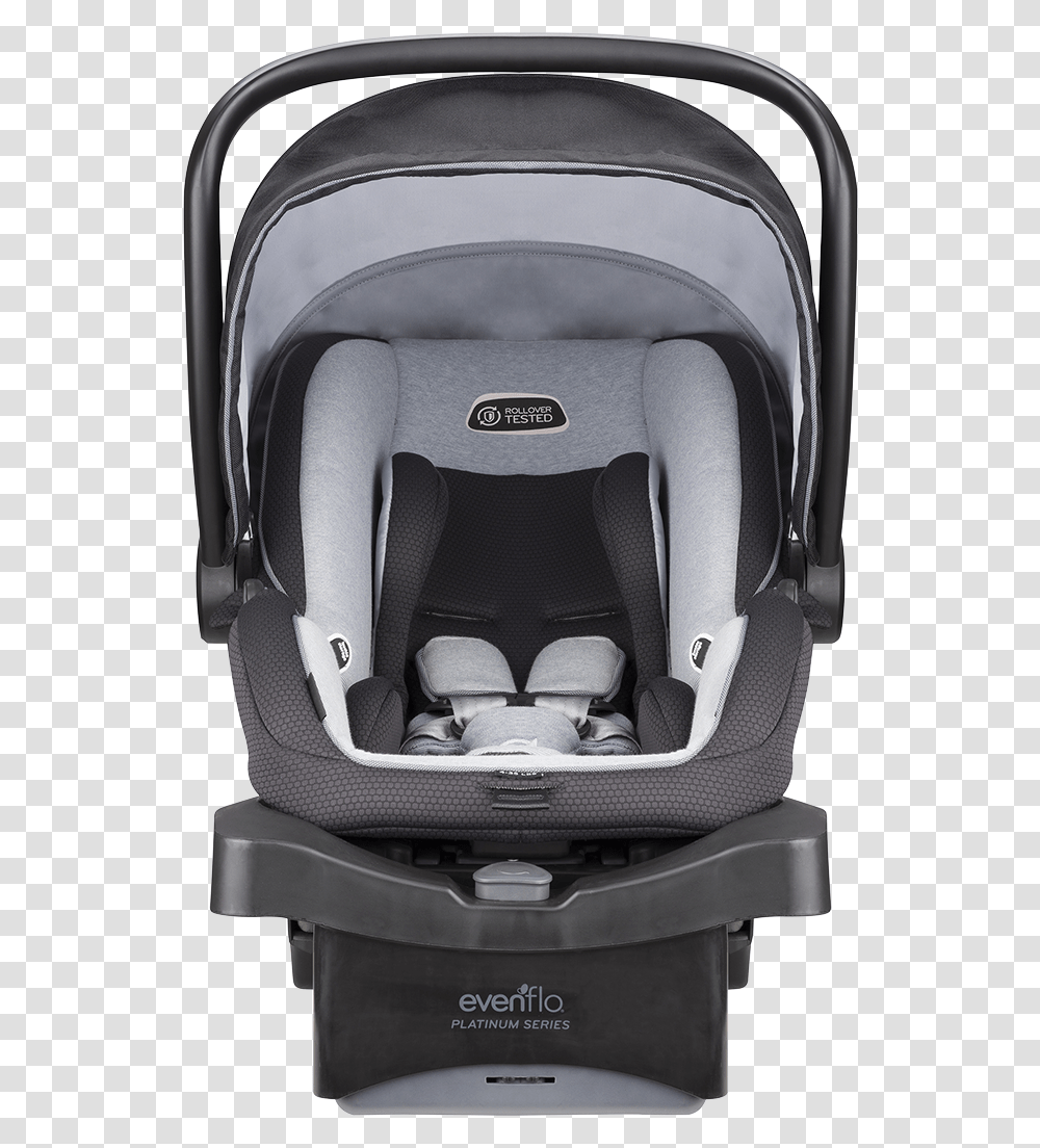 Evenflo Litemax Infant Car Seat, Helmet, Apparel, Cushion Transparent Png