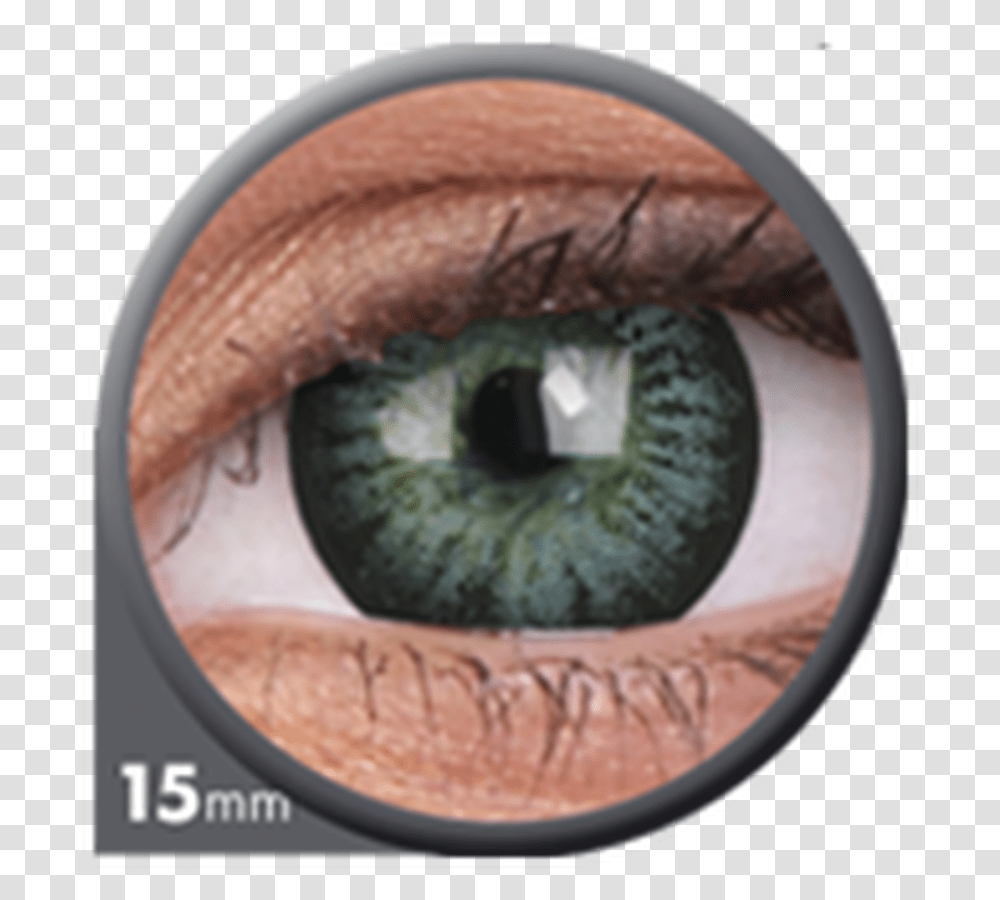 Evening Grey Colourvue Contact Lens, Face, Cosmetics Transparent Png