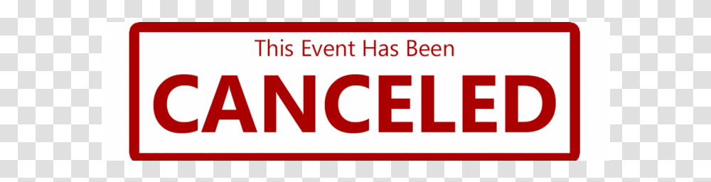 Event Canceled, Label, Number Transparent Png