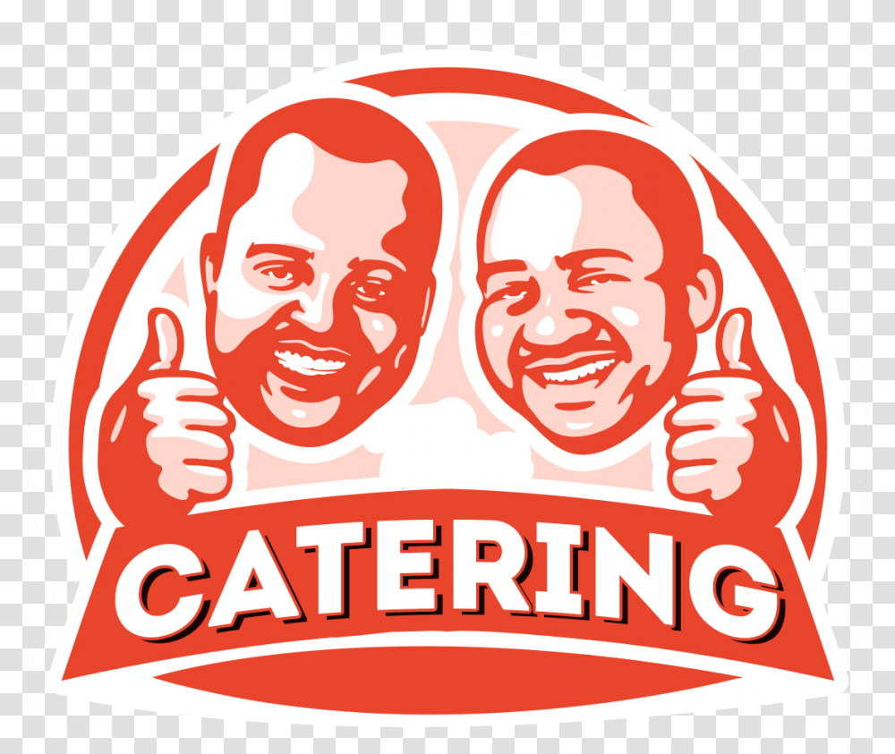 Event Catering Restaurant Market Stalls Smile Logo Restaurant, Word, Label, Text, Hand Transparent Png