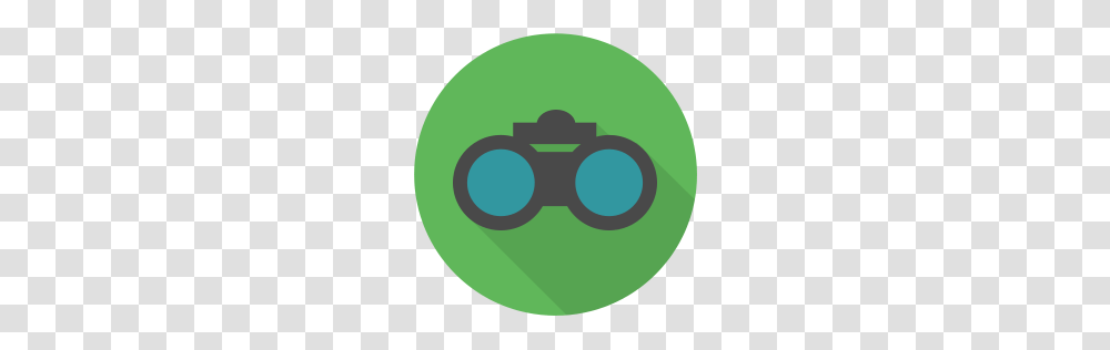 Event Flat Icons, Binoculars, Logo, Trademark Transparent Png