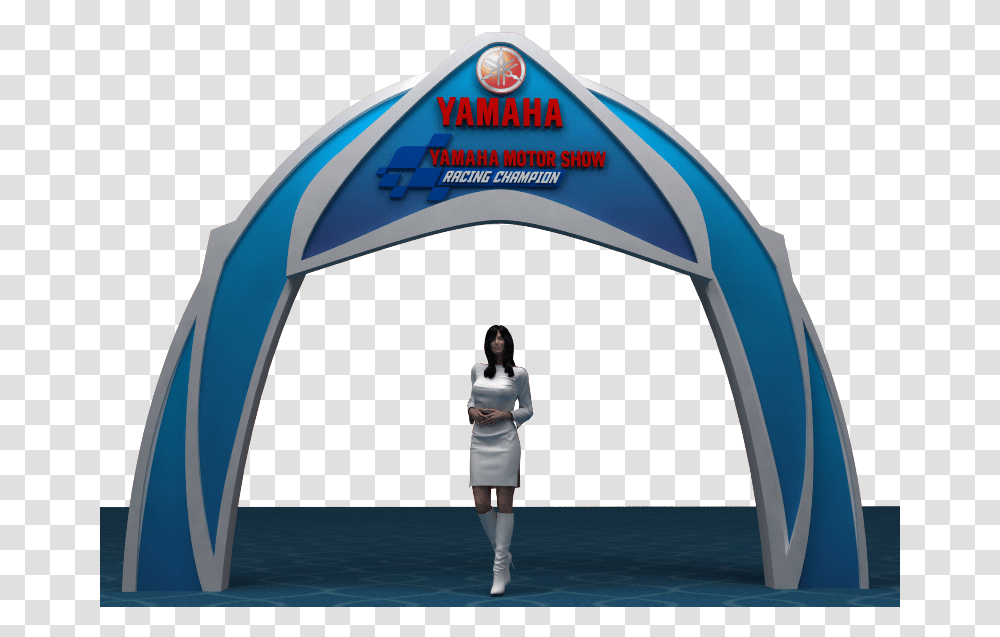 Event Gate Event Entrance Gate Design, Person, Human, Tent, Inflatable Transparent Png