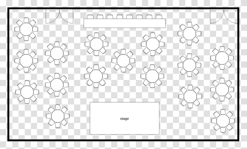 Event Hall Seating Plan Event Hall Floor Plan, Chandelier, Lamp, Stencil Transparent Png