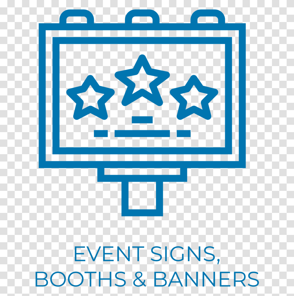 Event Icon White Rate Icon, Star Symbol, Poster, Advertisement Transparent Png