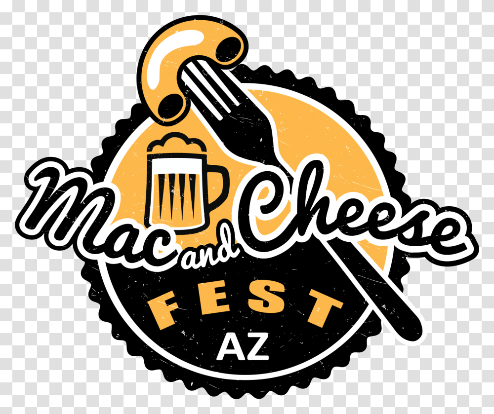 Event Info Mac And Cheese Fest Az, Logo, Trademark Transparent Png