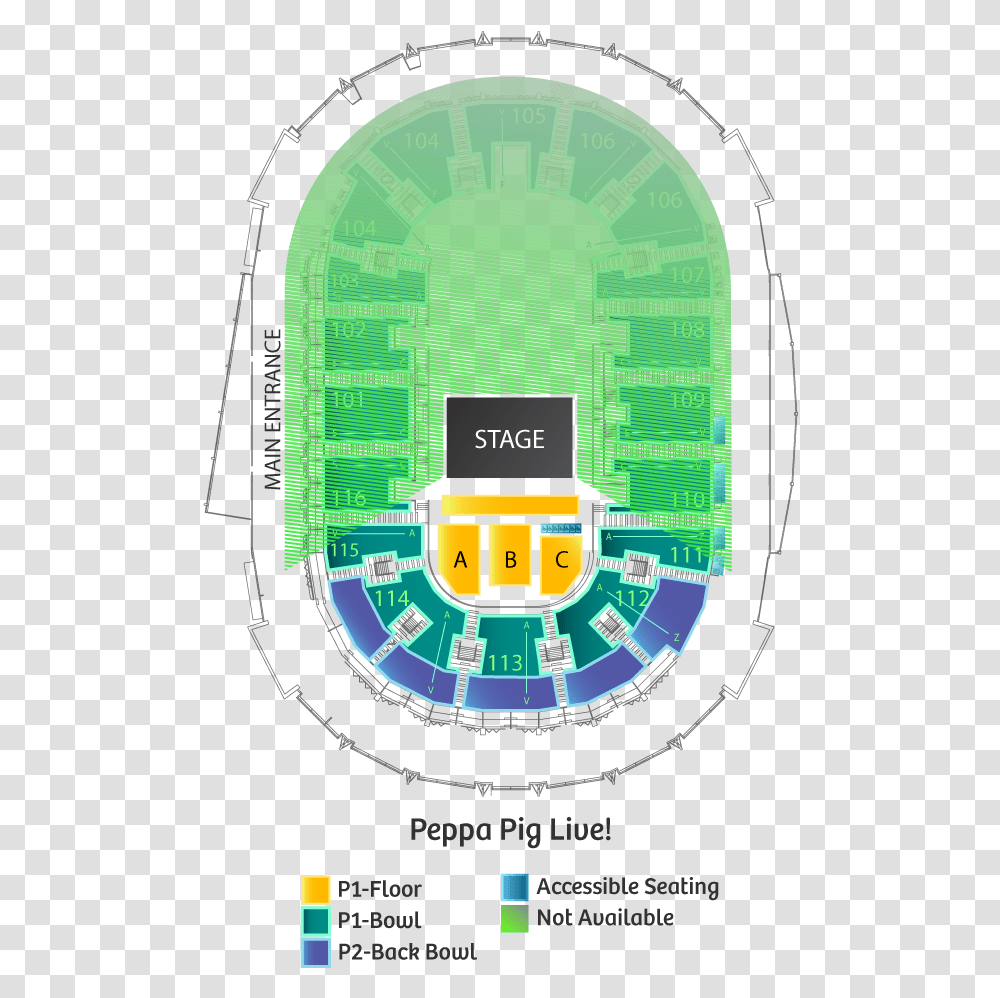 Event Map Save On Foods Memorial Centre Seating, Building, Architecture, Liquor Transparent Png
