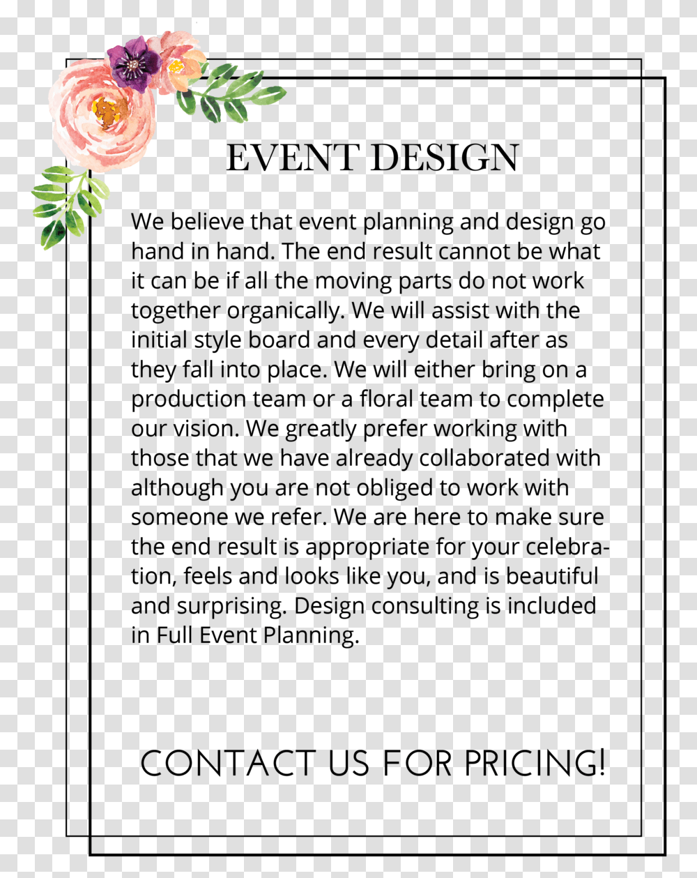 Event Planning 02 Floribunda, Plant, Flower, Floral Design, Pattern Transparent Png