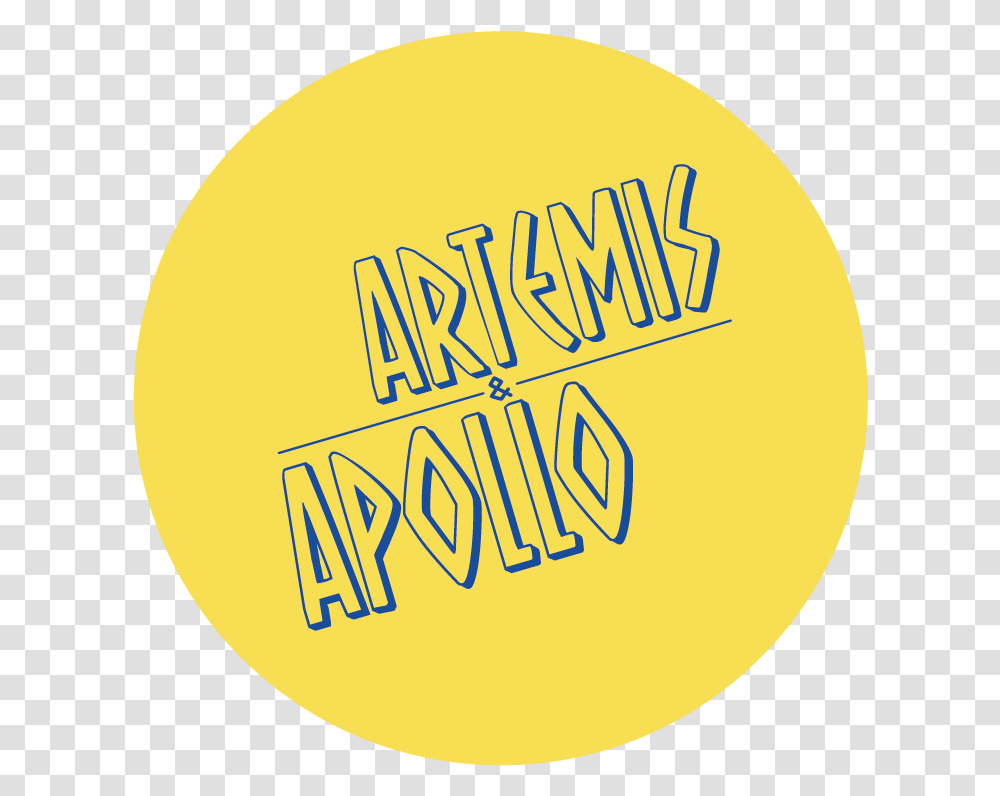 Event Spaces Artemis Apollo Circle, Label, Text, Tennis Ball, Sport Transparent Png