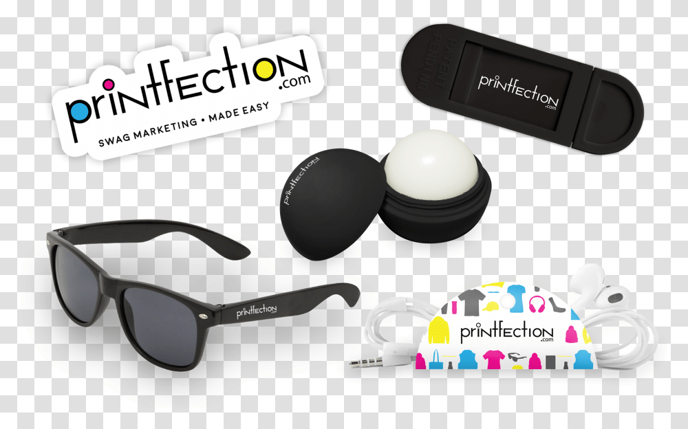 Event Swag Under 5 Printfection, Sunglasses, Accessories, Accessory, Electronics Transparent Png