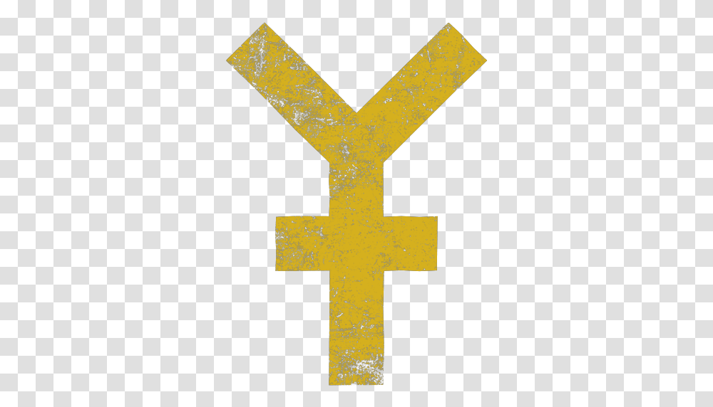 Event Vertical, Cross, Symbol, Crucifix, Gold Transparent Png