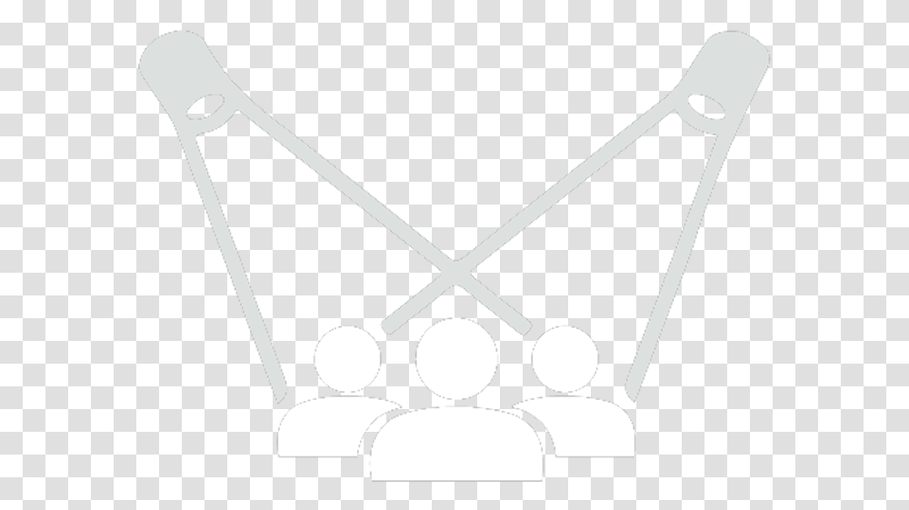Event White Icon, Hammer, Tool, Stencil Transparent Png