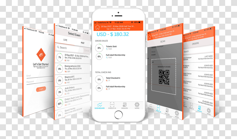 Eventbrite Clone App App Event Management, Mobile Phone, Electronics, Cell Phone Transparent Png