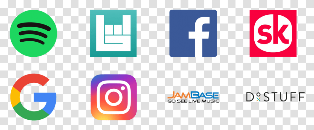 Eventbrite Distribution Partners Facebook Instagram Logos, Number, Electronics Transparent Png